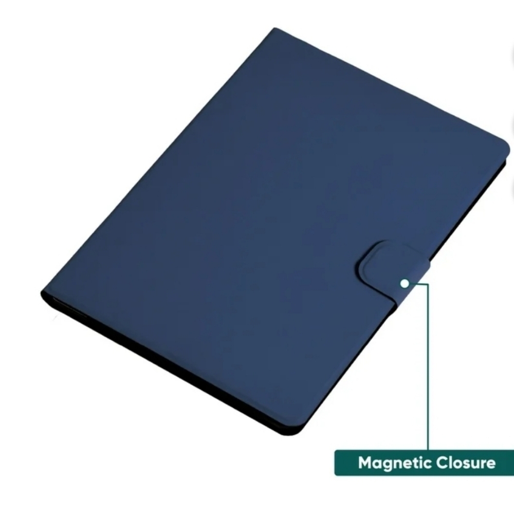 onn. Tablet Folio Case for Samsung Galaxy Tab A7 Lite 8.7" - Blue - Picture 6 of 9